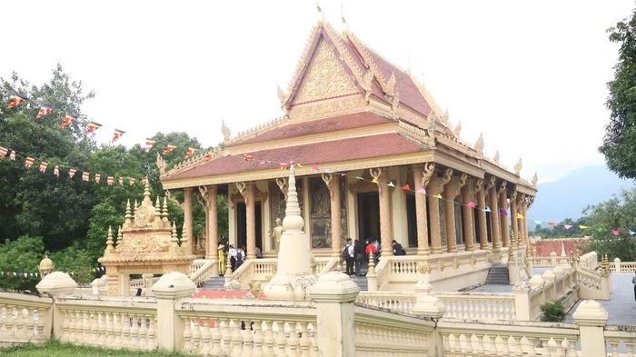 Chùa Khơ Me. (Ảnh: KHÔI MINH)