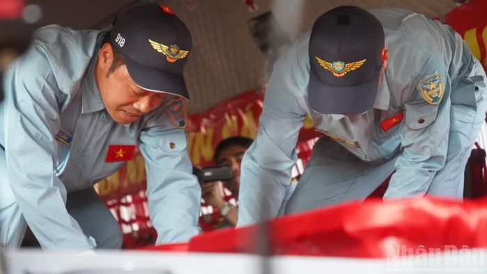 Lực lượng làm nhiệm vụ.