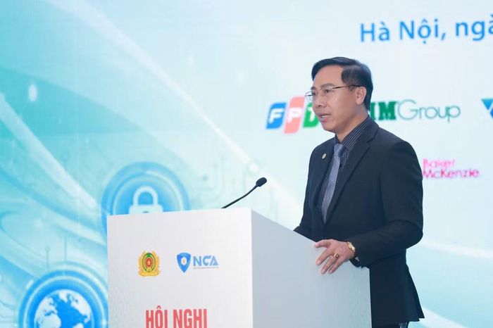 Thượng tá Nguyễn Đình Đỗ Thi, Phó Trưởng Phòng Tham mưu, Cục An ninh mạng và phòng, chống tội phạm sử dụng công nghệ cao, Bộ Công an thông tin về một số nội dung trọng tâm trong Luật Bảo vệ dữ liệu cá nhân 2025. (Ảnh: BTC)