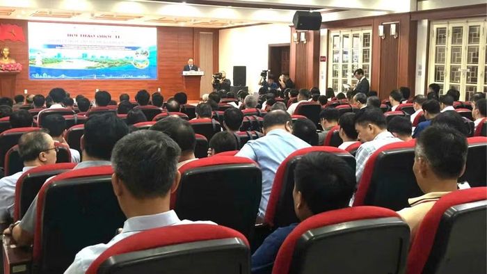 Quang cảnh hội thảo. (Ảnh: JICA)