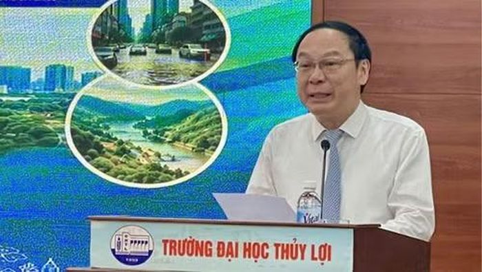 Thứ trưởng Nông nghiệp và Môi trường Lê Công Thành phát biểu tại hội thảo. (Ảnh: JICA)