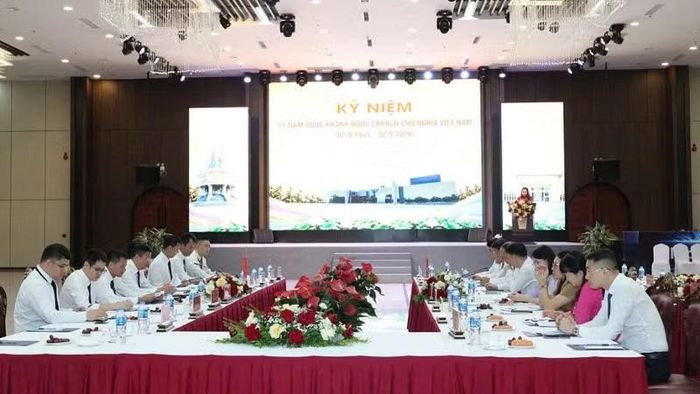Quang cảnh buổi gặp mặt. (Ảnh: Quang Thọ)