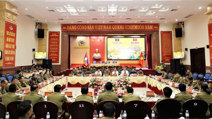 Quang cảnh hội nghị. (Ảnh: CTV)
