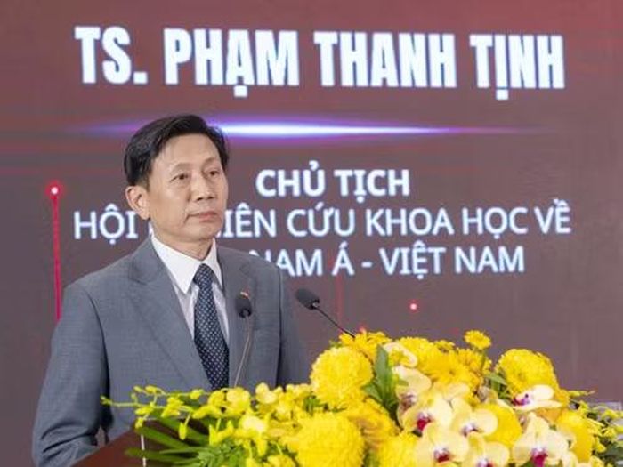 Tiến sĩ Phạm Thanh Tịnh, Chủ tịch SEARAV. (Ảnh: Ban tổ chức)