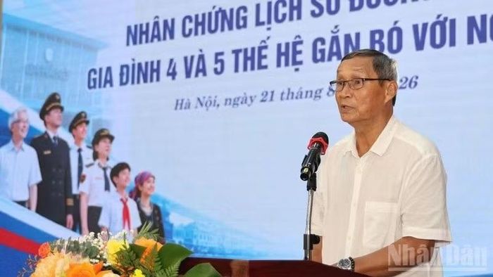 Cựu danh thủ Mai Đức Chung.