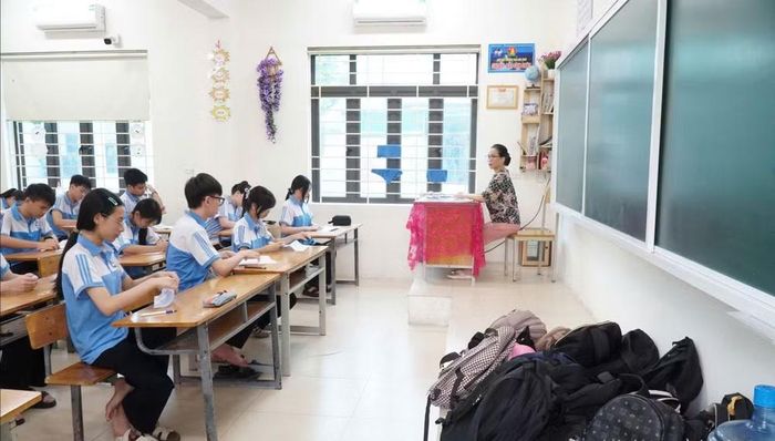 Sau sắp xếp, mạng lưới giáo dục ở cấp xã được tổ chức lại theo hướng giảm trường có quy mô nhỏ, tăng quy mô các trường còn lại. (Ảnh: Đ.P)