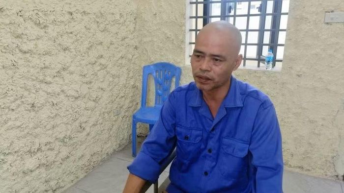 Đối tượng Nguyễn Văn Mạnh.