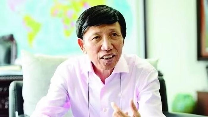 Tiến sĩ Phan Hữu Thắng, Chủ tịch Liên chi hội Tài chính Khu công nghiệp Việt Nam, nguyên Cục trưởng Đầu tư nước ngoài.