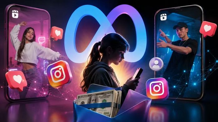Meta ra mắt "Tài khoản dành cho thiếu niên", nhưng động cơ của chiến dịch truyền thông không trong sáng như cam kết. (Ảnh minh họa có dùng AI)