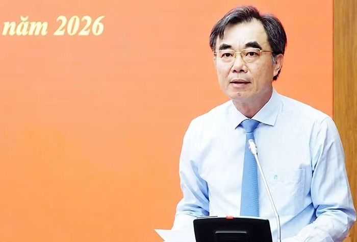 Trưởng Ban Tổ chức Tỉnh ủy Quảng Trị Nguyễn Lương Bình. (Ảnh: Lâm Quang Huy)
