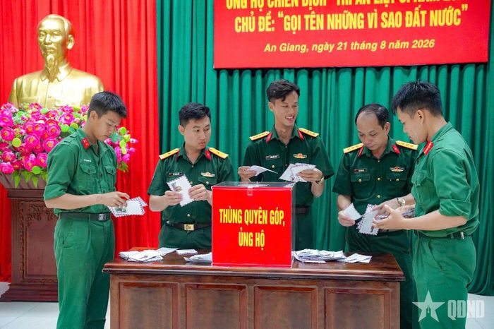 Ngay sau khi phát động, ban tổ chức thu được hơn 30 triệu đồng. 