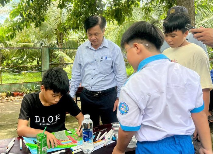 Hội thi vẽ tranh “Sắc màu Đại Bình” lần thứ I năm 2026.
