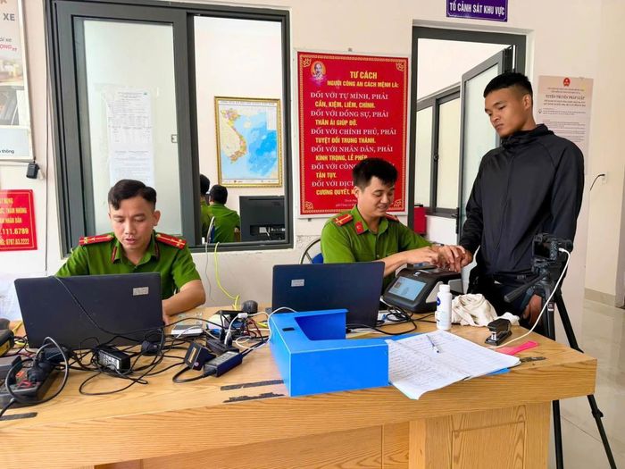 Công an TP Đà Nẵng triển khai cấp thẻ căn cước và làm sạch dữ liệu dân cư