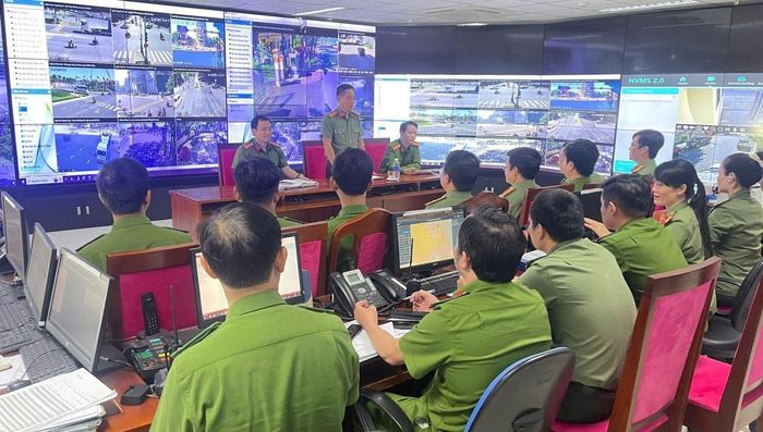 Trung tâm Thông tin chỉ huy Công an TP Đà Nẵng