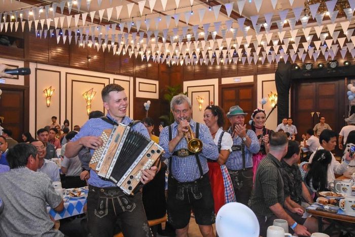 Lễ hội GBA Oktoberfest Vietnam 2026 có hơn 11.000 lượt khách tham dự