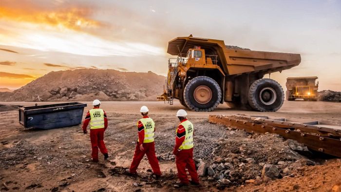 Một mỏ khai thác đất hiếm ở châu Phi (ẢNH: Zero Carbon)