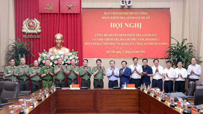 Các đại biểu dự hội nghị. Ảnh: MINH HẢI