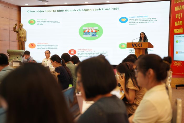 Các đại biểu tham dự hội thảo. Ảnh: TIẾN CƯỜNG