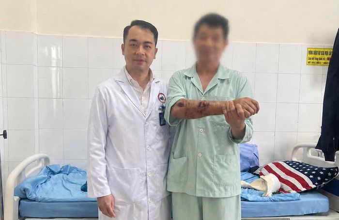 Sau ca phẫu thuật sức khoẻ của bệnh nhân đã ổn định