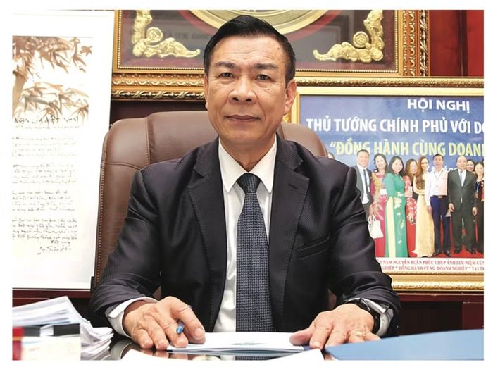 Người đứng đầu Gốm Đất Việt đi lên từ nghị lực. Ảnh: NVCC.