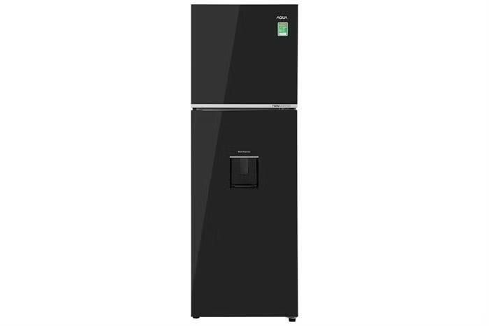 Aqua Inverter AQR-T410FA(WGB) sở hữu dung tích thực 358 lít, giá từ khoảng 9,74 triệu đồng và hướng đến các gia đình 3-4 người cần không gian bảo quản rộng nhưng chưa cần đến tủ trên 400 lít.