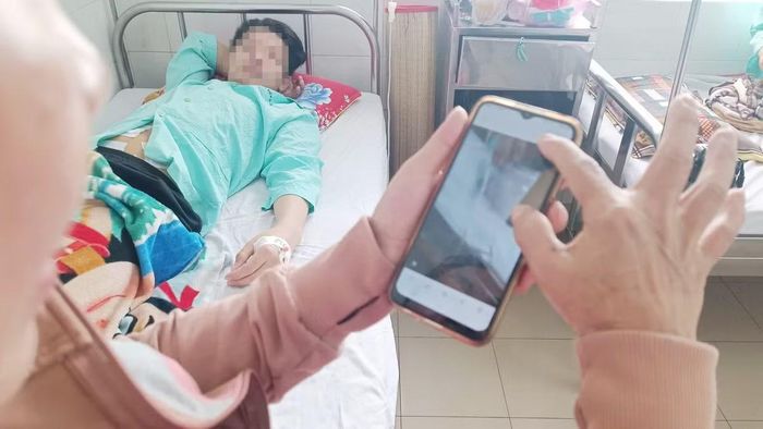 Đùa thiếu an toàn dễ dẫn đến nguy kịch - Ảnh BVCC