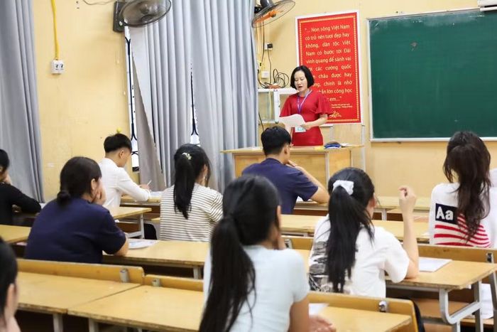 Thí sinh tham gia Kỳ thi tốt nghiệp THPT năm 2026 tại Phú Thọ.