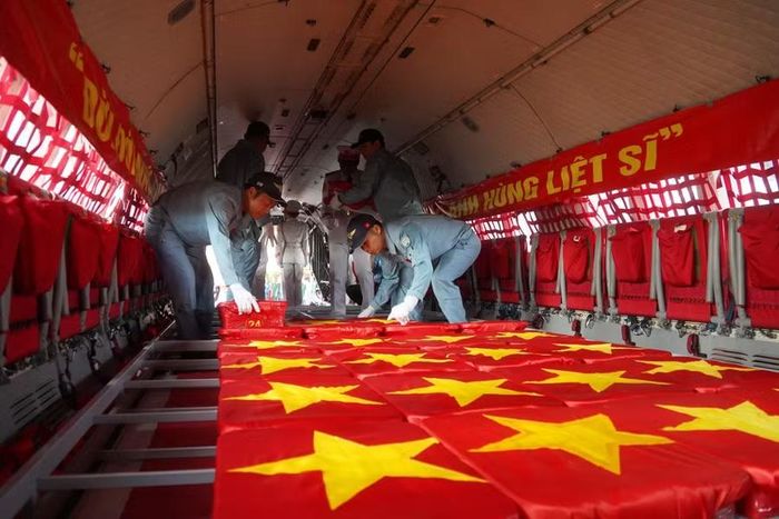 Toàn bộ số mẫu này được chuyển đến cơ quan thuộc Viện Hàn lâm Khoa học xã hội Việt Nam để giám định ADN.