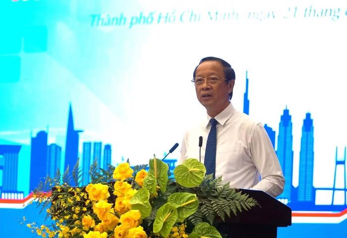 Thứ trưởng Phạm Ngọc Thưởng phát biểu chỉ đạo hội nghị.