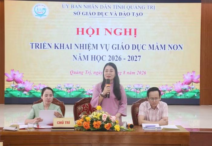 Hội nghị ghi nhận nhiều ý kiến của các cơ sở giáo dục về công tác sắp xếp, các chính sách liên quan.