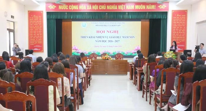 Năm học vừa qua, giáo dục mầm non đạt nhiều kết quả nổi bật.