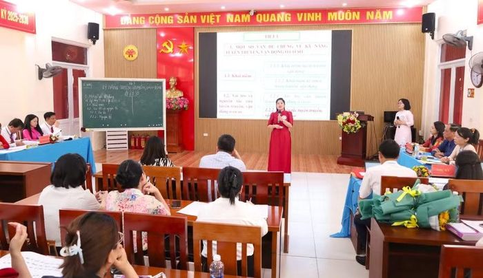 Hội thi Giảng viên dạy giỏi cấp trường năm 2026.