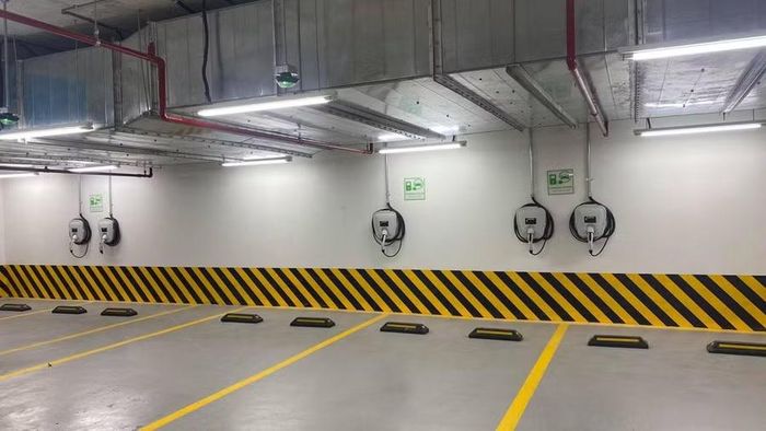 Theo quy định mới, các khu vực dành cho xe điện tại chung cư bắt buộc phải nằm trong phần diện tích dự án đã được cơ quan chức năng phê duyệt