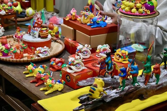 Sản phẩm đặc sắc mang đậm dấu ấn văn hoá tại chuỗi hoạt động văn hóa Tết Trung thu truyền thống - Ảnh: BTC.