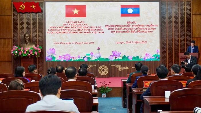 Quang cảnh hội nghị.