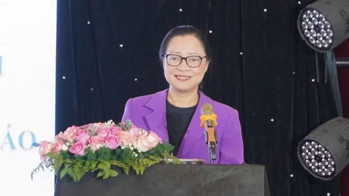 Thứ trưởng Bộ GD&ĐT Nguyễn Thị Quyên Thanh phát biểu chỉ đạo tại Tọa đàm.
