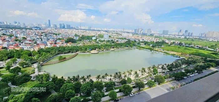 Hà Nội đang lớn lên, không chỉ về diện tích, dân số hay quy mô kinh tế, mà quan trọng hơn là lớn lên về khát vọng. (Ảnh: Gia Thành)