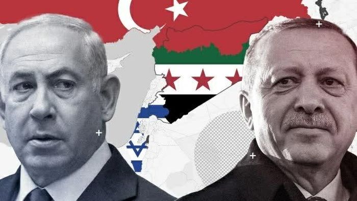Israel và Thổ Nhĩ Kỳ đang lâm vào căng thẳng liên quan việc hiện diện quân sự ở Syria. (Nguồn: The New Arab)
