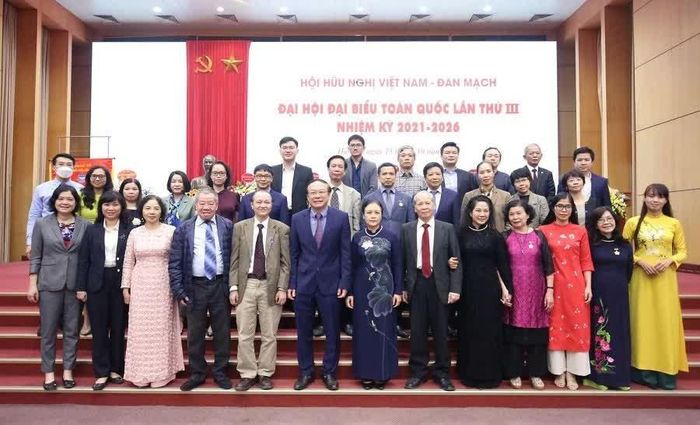 Đại hội Đại biểu toàn quốc Hội Hữu nghị Việt Nam - Đan Mạch nhiệm kỳ 2021-2026. (Nguồn: BTC)