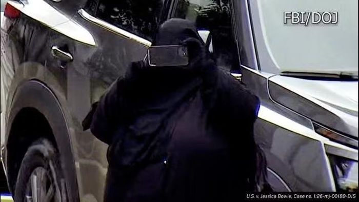 Jessica Bowie đã nhiều lần đến khuôn viên Tòa nhà Quốc hội bang New York để chụp ảnh tòa nhà. Ảnh: FBI
