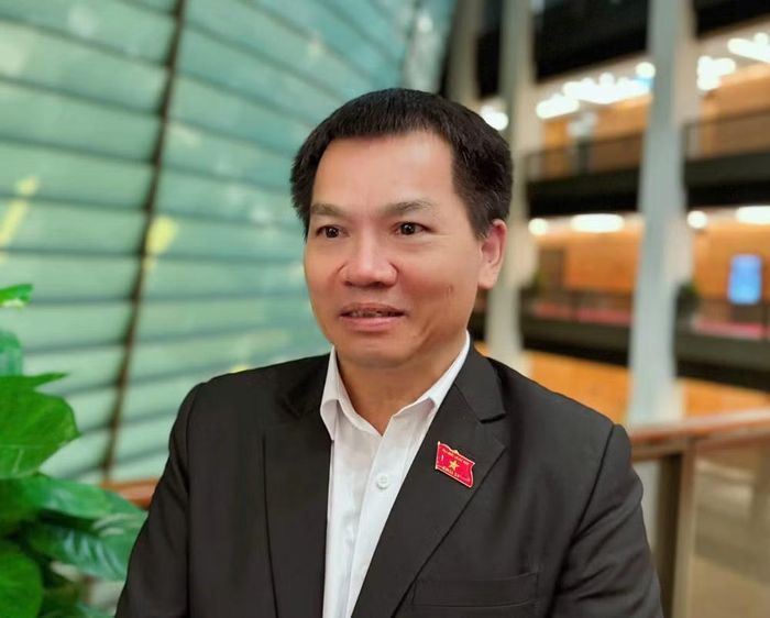 Đại biểu Quốc hội Dương Khắc Mai (ảnh: TT).