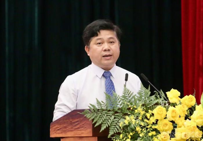 Ông Hồ Tấn Minh, Chánh Văn phòng Sở Giáo dục và Đào tạo TP.HCM.