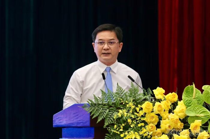 Phó Chủ tịch UBND TP.HCM Nguyễn Mạnh Cường.