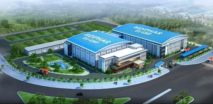 Bidiphar dự kiến chi gần 189 tỷ đồng trả cổ tức năm 2025 với tỷ lệ 20%. Ảnh: DBD.