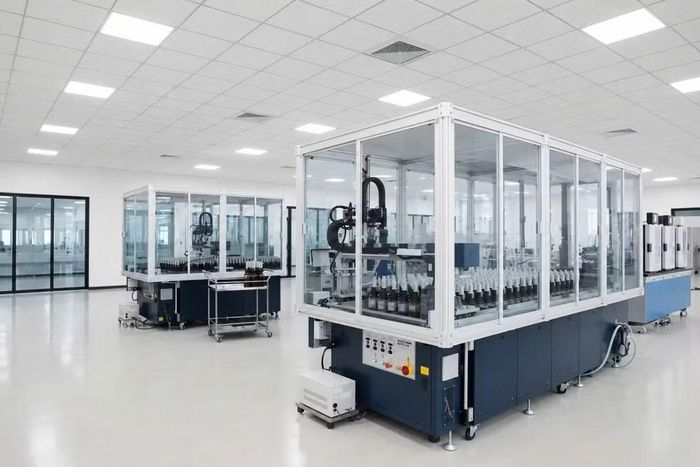 Hệ thống đo và phối màu kỹ thuật số dự kiến triển khai tại dự án vải ở Khu Công Nghiệp Du Long
