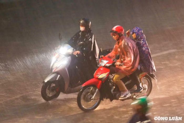 Bắc Bộ được dự báo mưa lớn. Ảnh minh hoạ