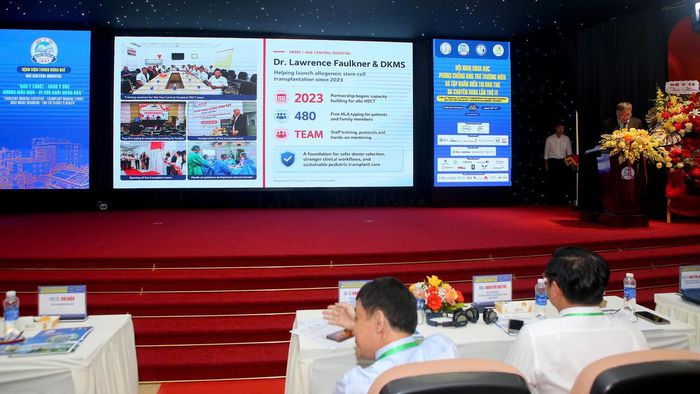 Trong khuôn khổ hội nghị, có 12 phiên CME (Đào tạo Y khoa liên tục) tập trung vào các nội dung như xu thế điều trị ung thư, chăm sóc tại nhà, y học chính xác, quản lý ung thư đa chuyên khoa... (Ảnh: B.Trâm).