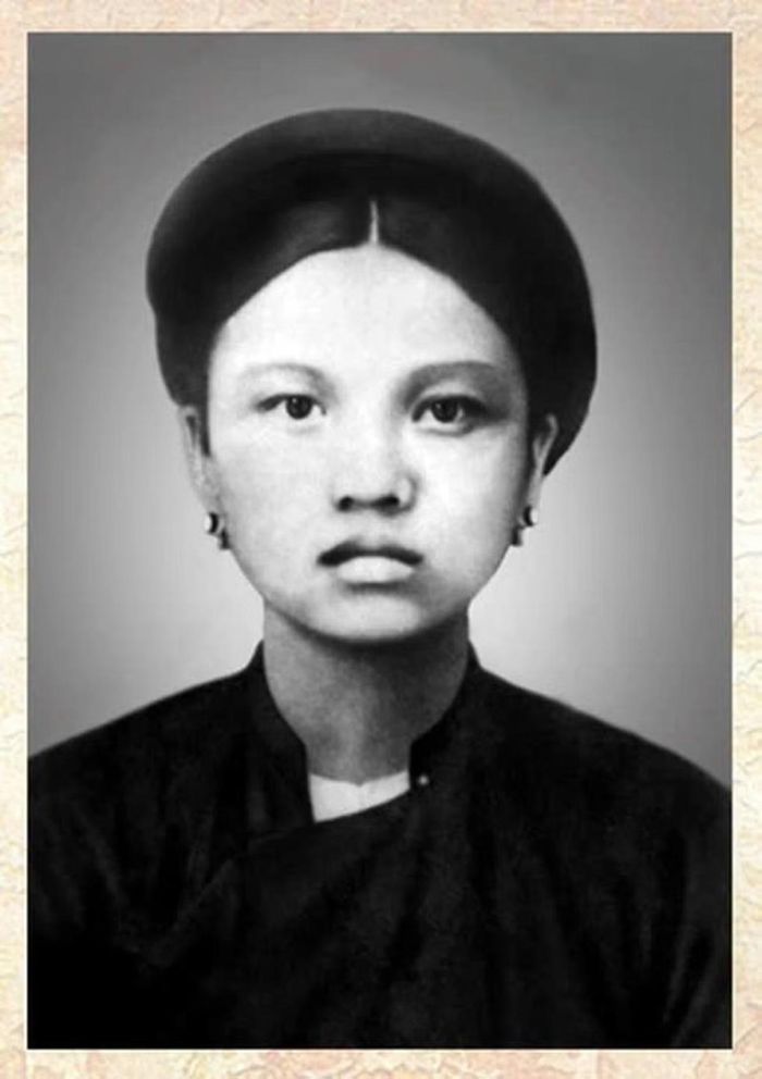 Chân dung nhà cách mạng Nguyễn Thị Minh Khai (Nguồn ảnh: Nhà lưu niệm đồng chí Nguyễn Thị Minh Khai).