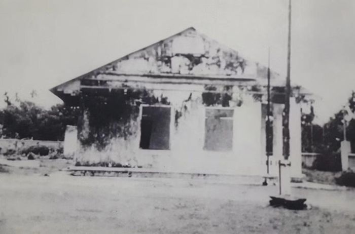 Nhà thương Giếng Nước (nay là Bệnh viện Đa khoa Hóc Môn), nơi thực dân Pháp xử bắn liệt sĩ Nguyễn Thị Minh Khai. (Ảnh: Tư liệu)