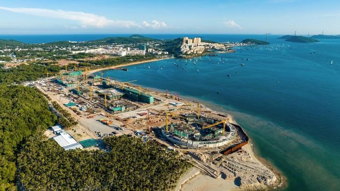 Toàn cảnh đại công trường APEC Phú Quốc